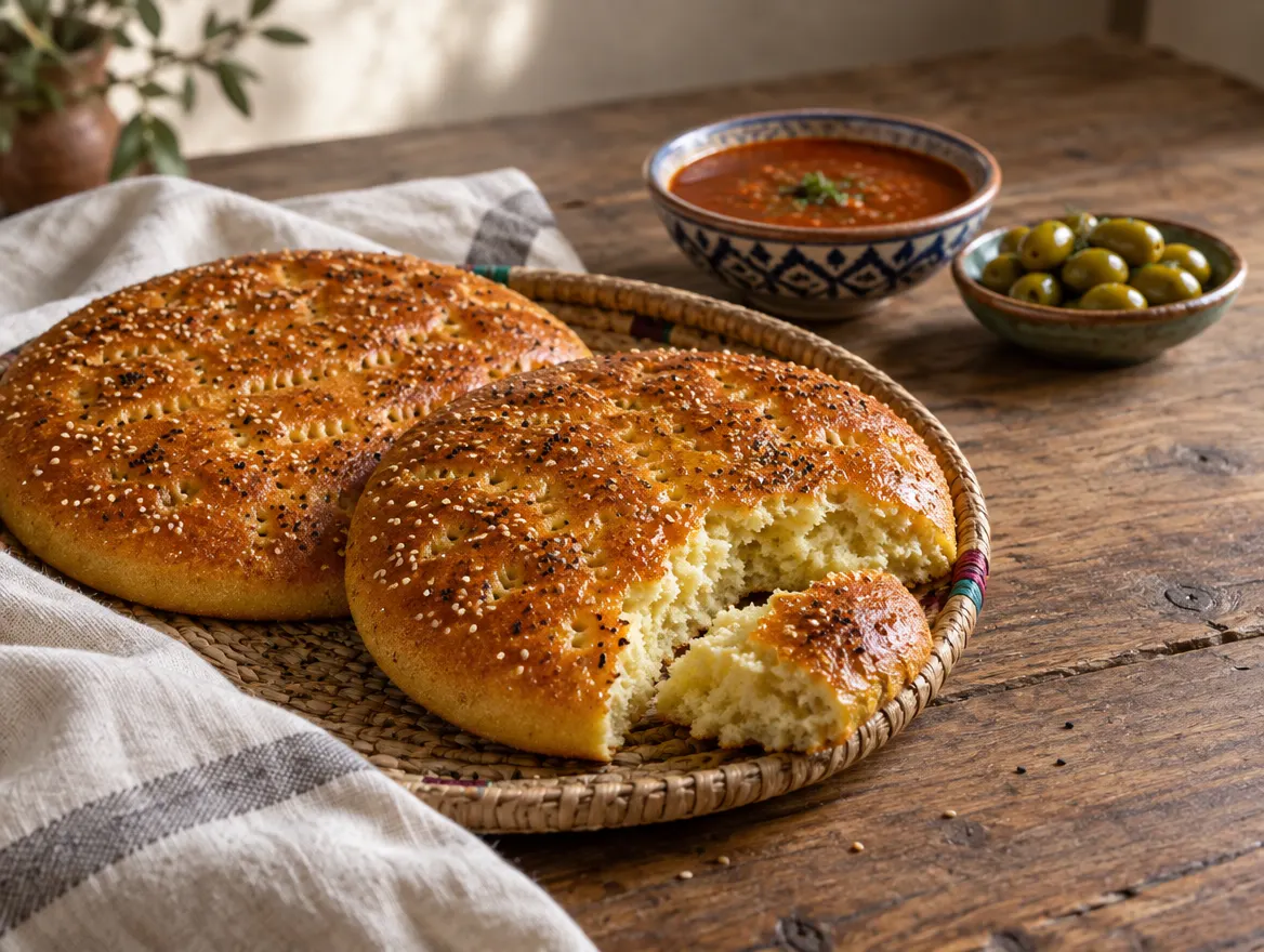 Khobz eddar