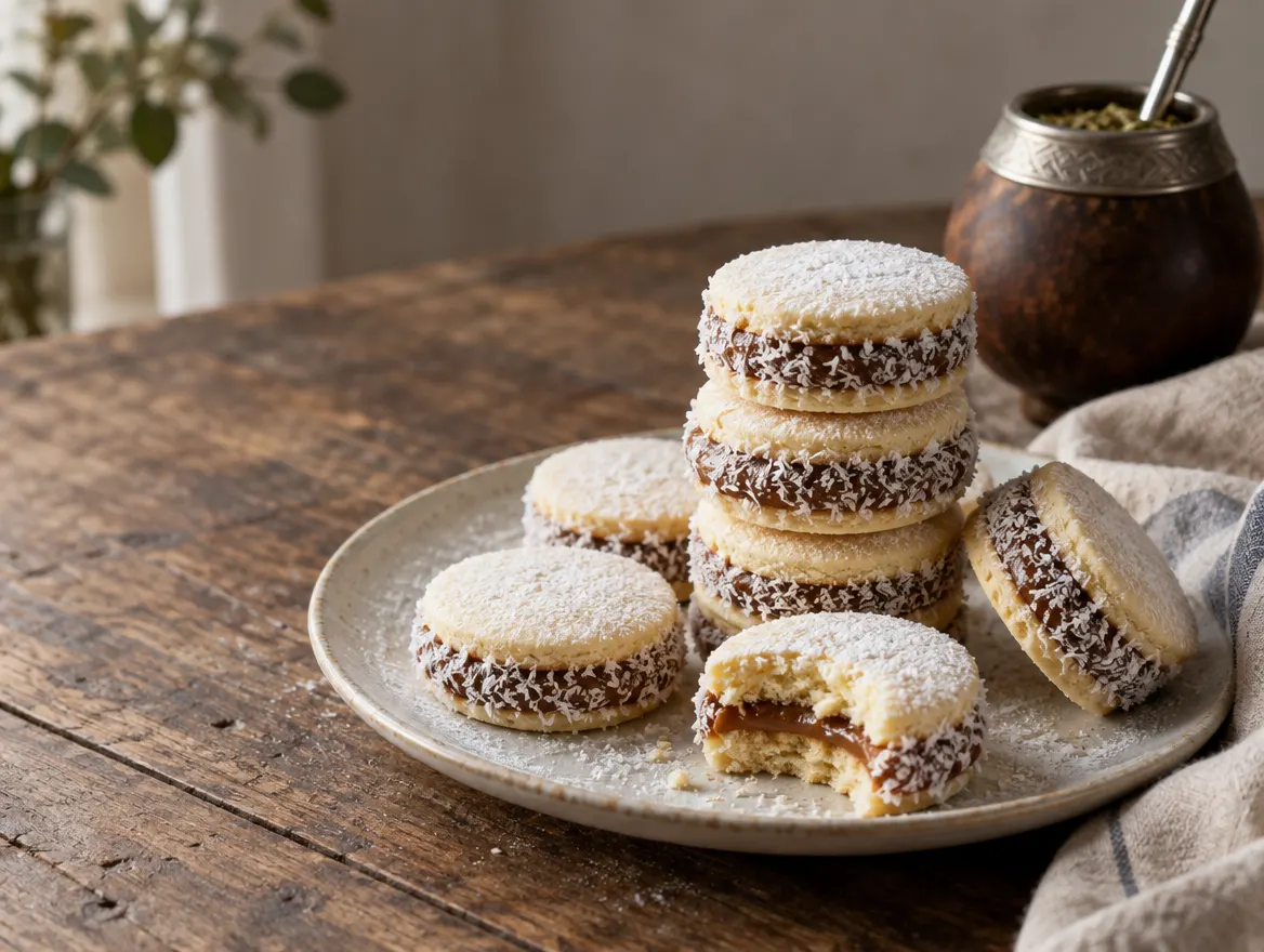 Alfajores de maicena