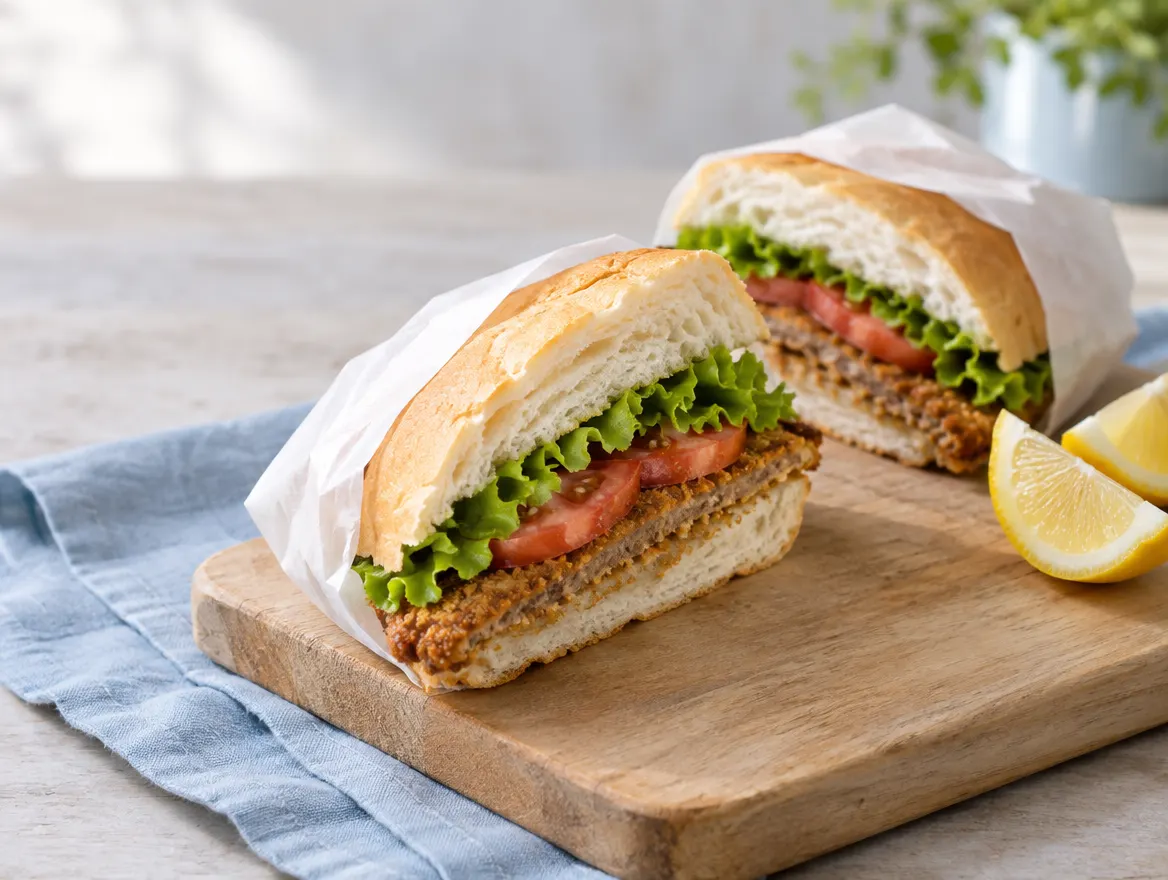 Sándwich de milanesa