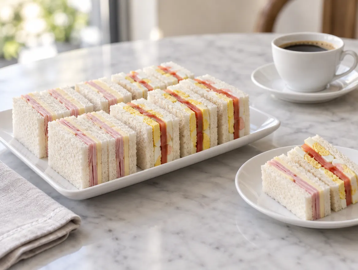 Sándwiches de miga