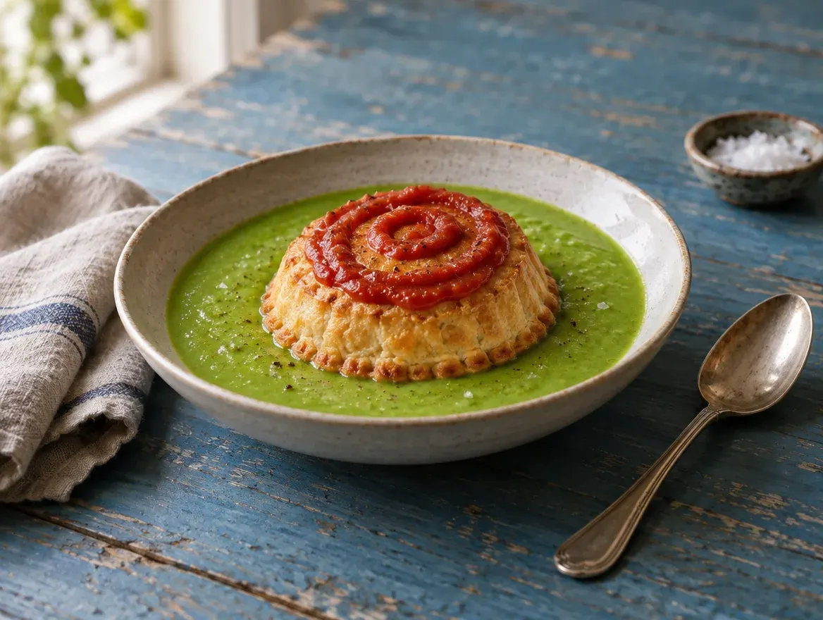 Pie floater
