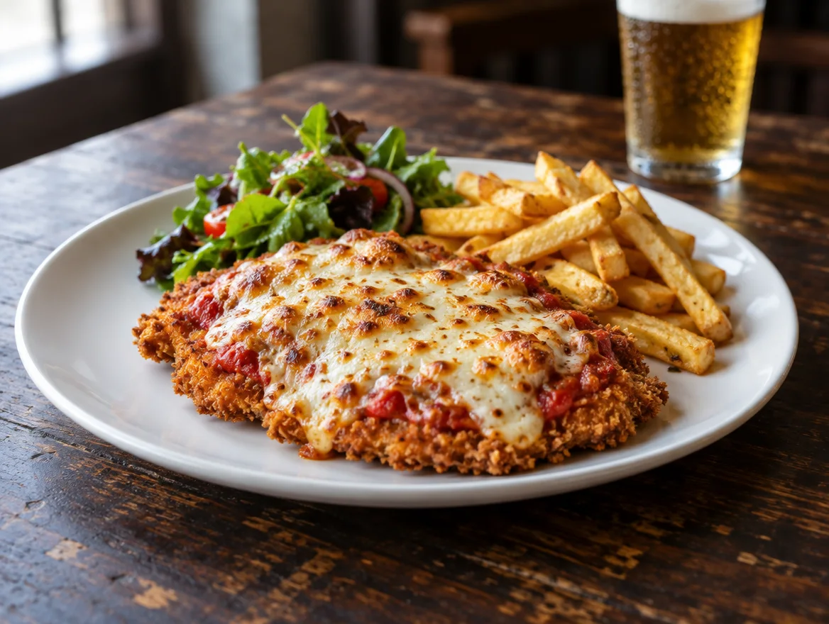 Chicken parma