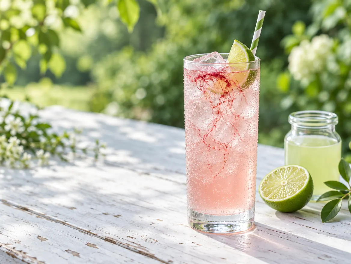 Lemon, lime and bitters
