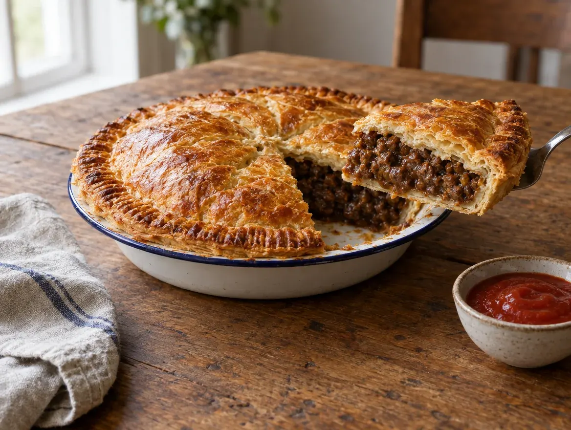 Meat pie