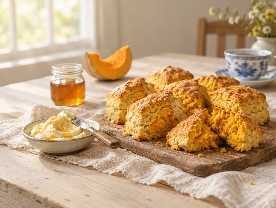Pumpkin scones