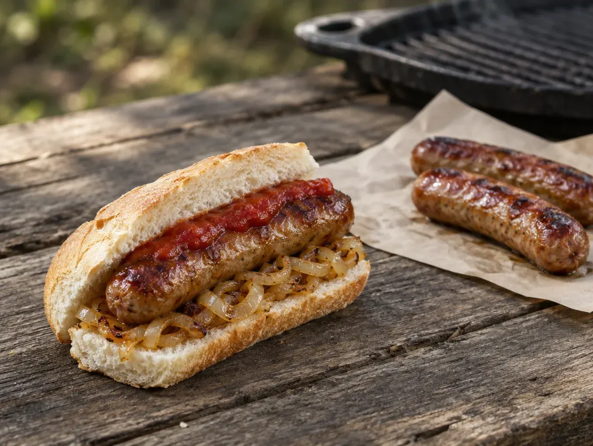 Sausage sizzle