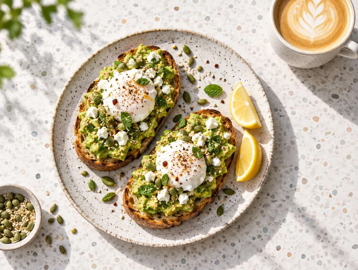Smashed avo