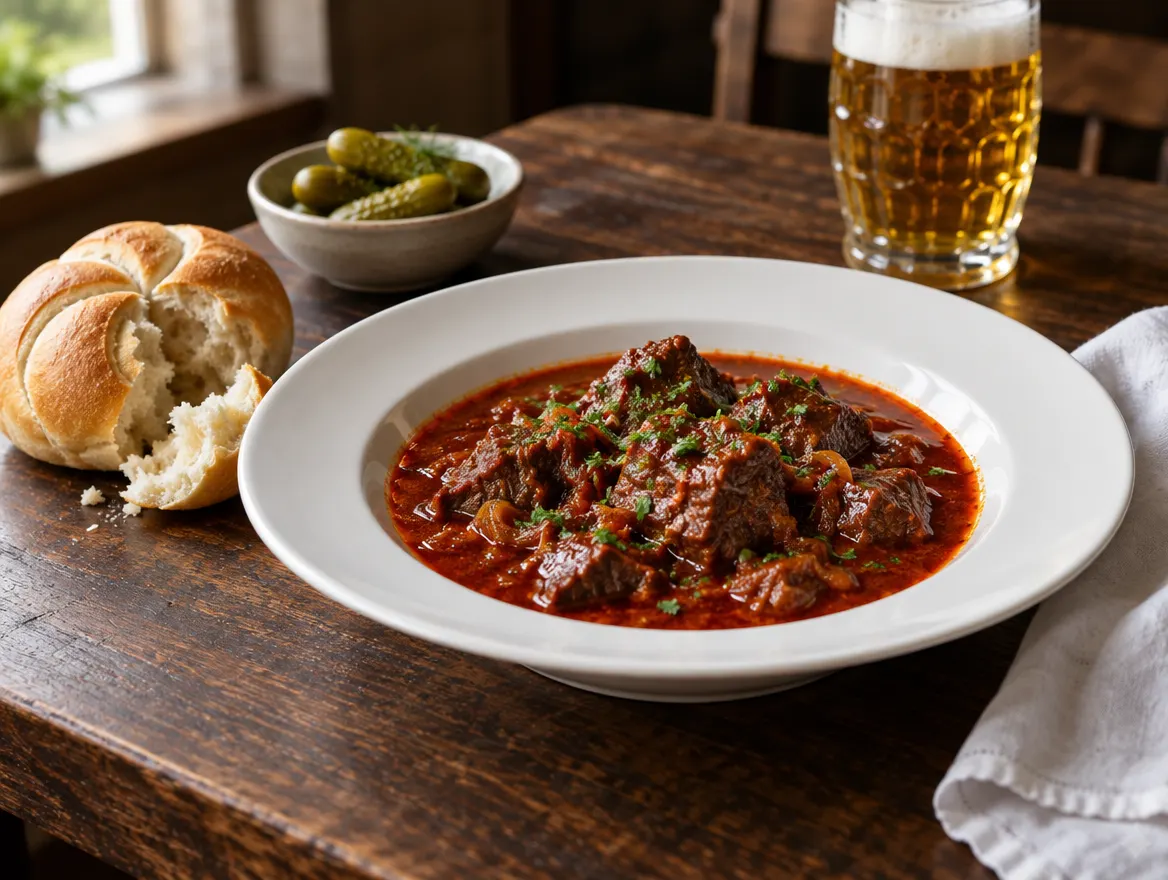 Wiener Saftgulasch