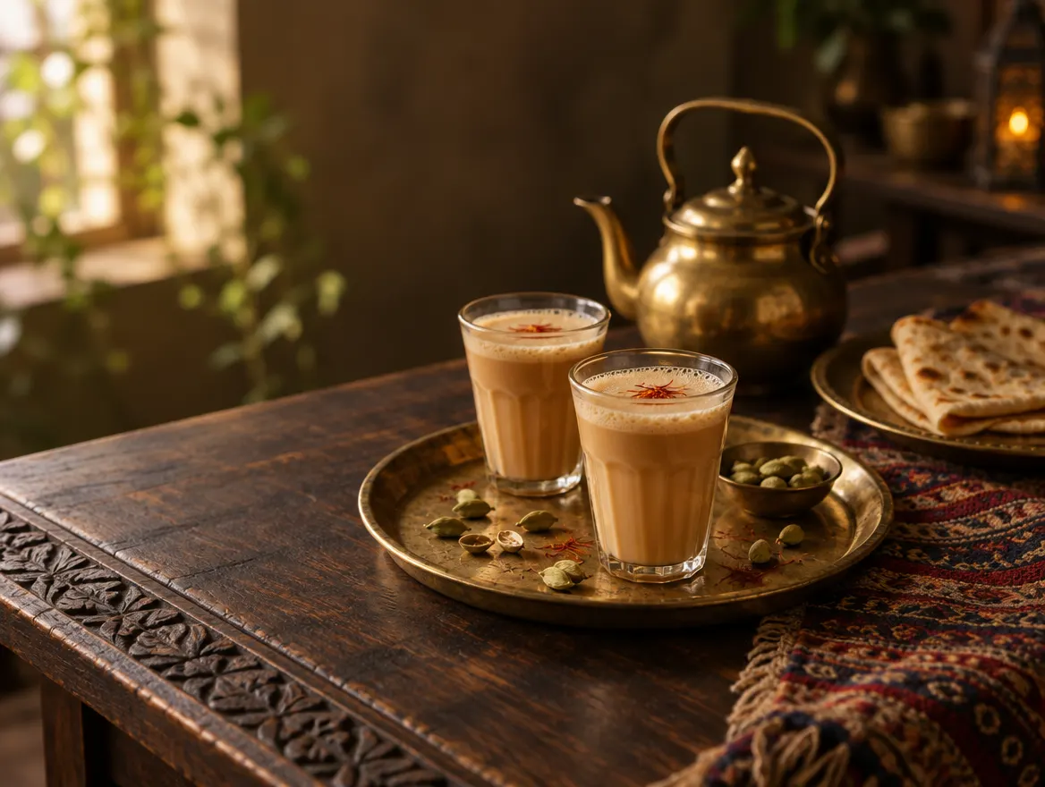 Chai haleeb