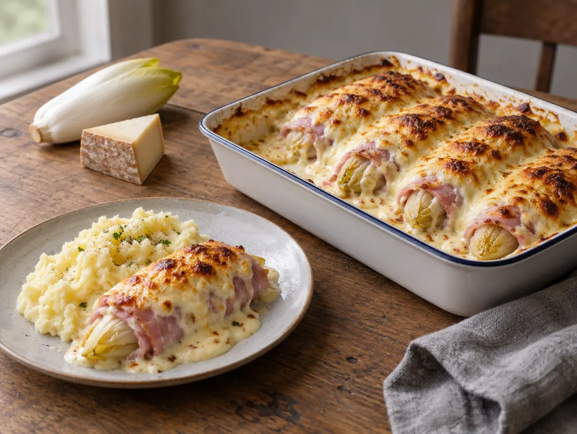 Chicons au gratin