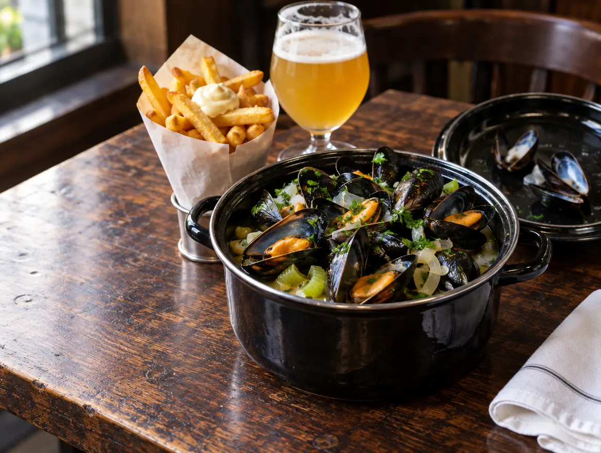 Moules frites