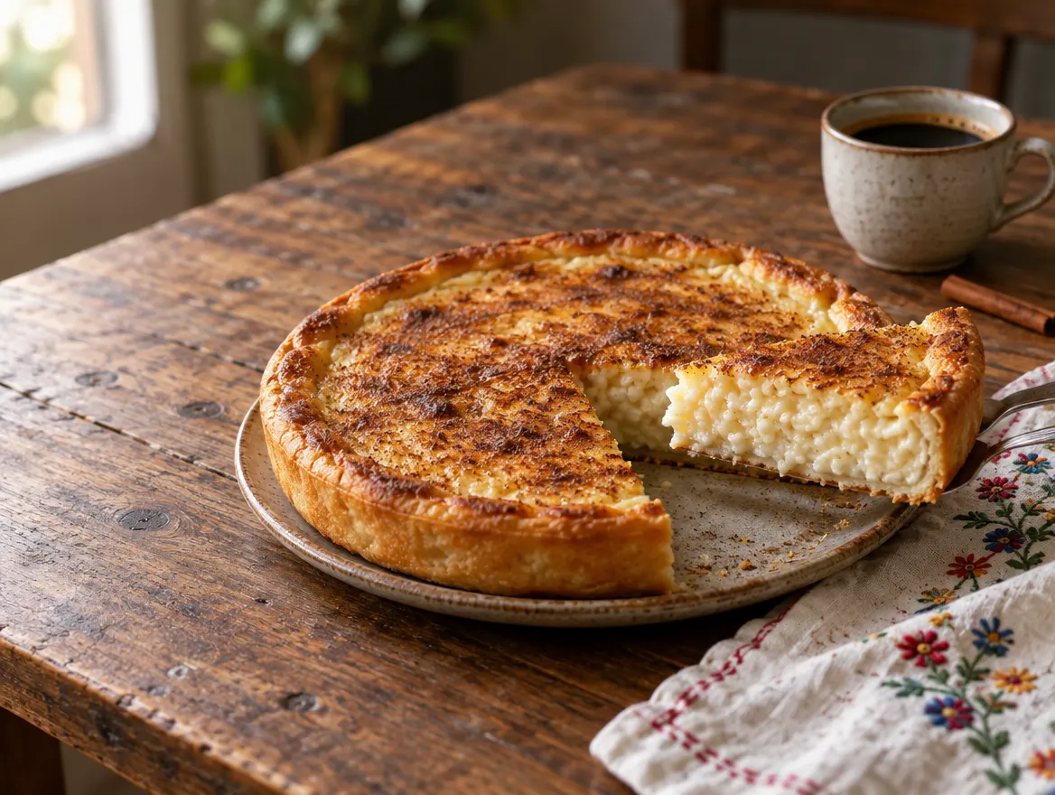 Tarte au riz