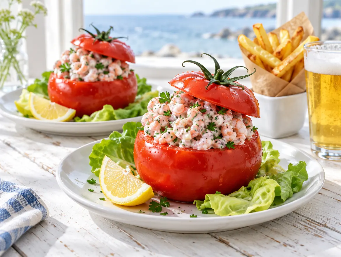 Tomate crevettes