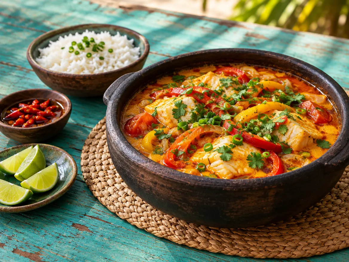 Moqueca baiana