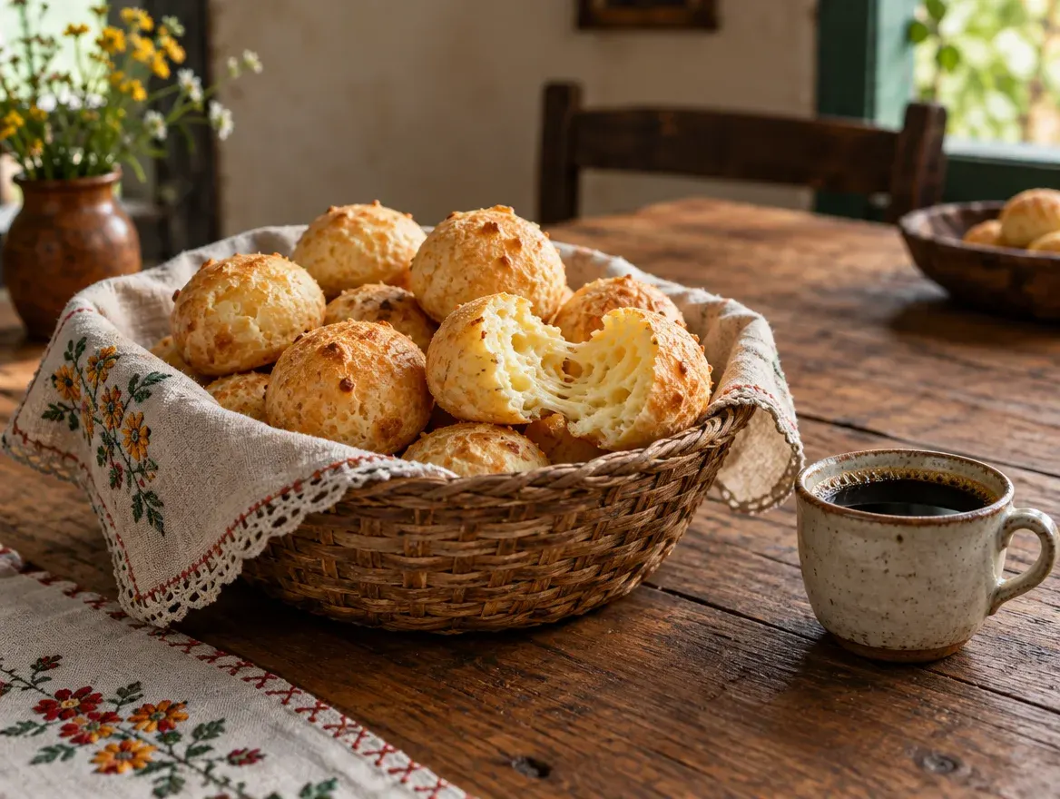 Pão de queijo