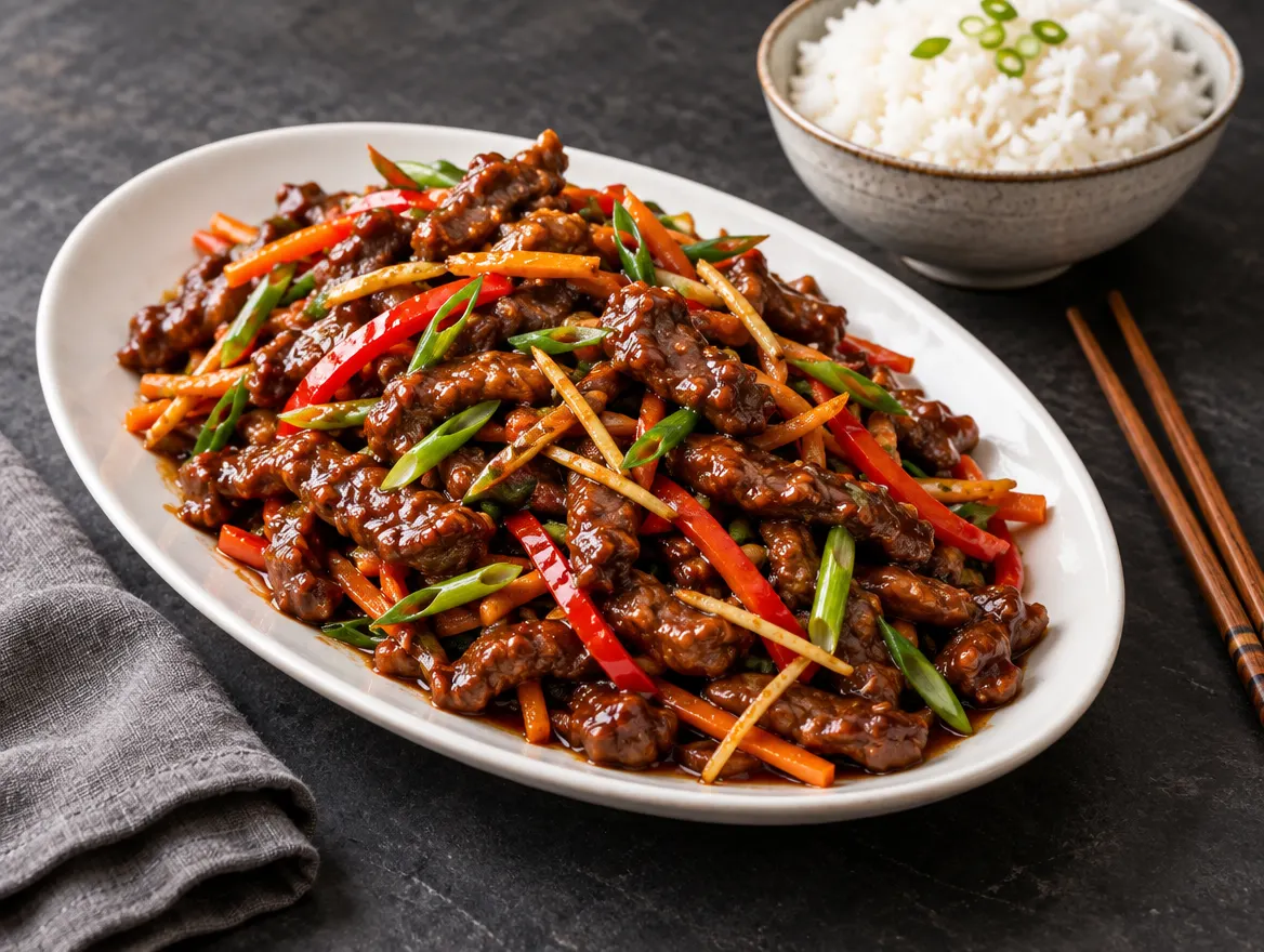 Ginger beef