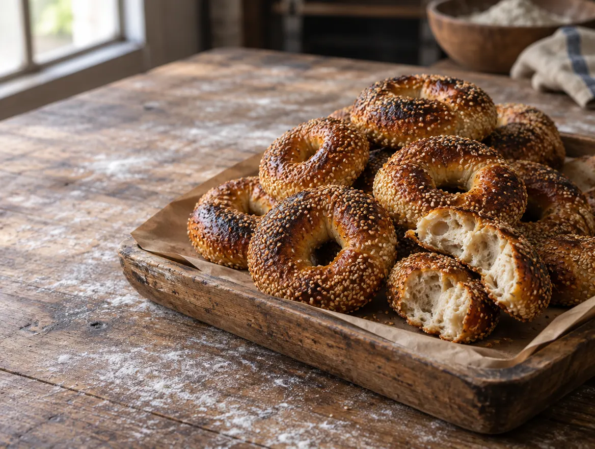 Montreal bagels