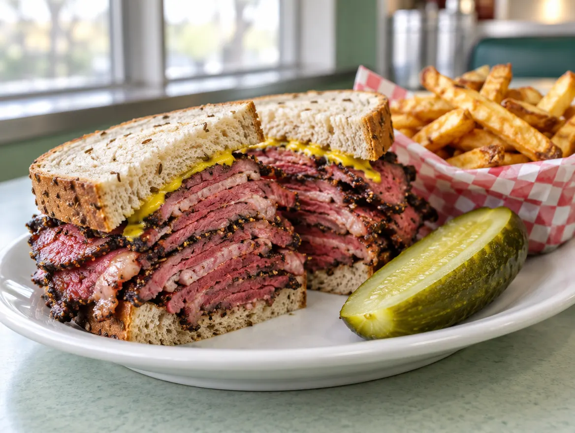 Montreal smoked meat
