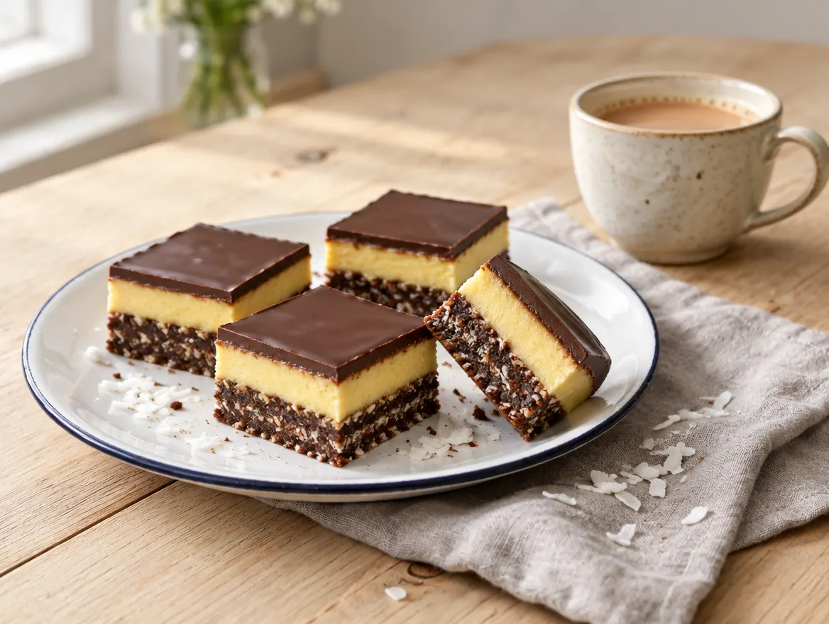 Nanaimo bars