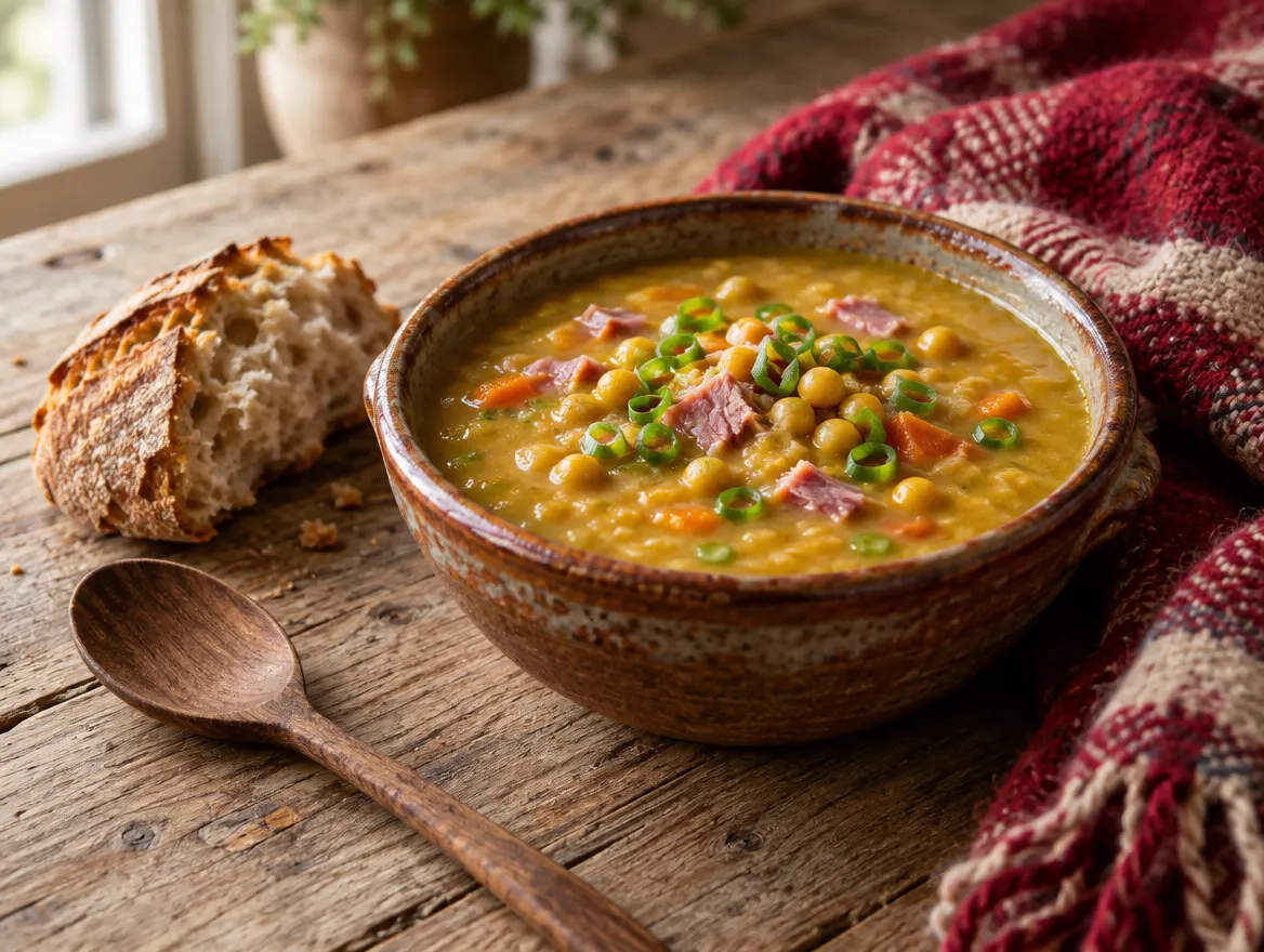 Soupe aux pois