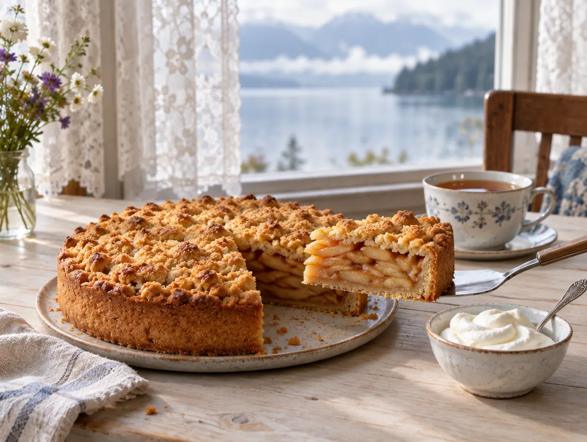 Kuchen de manzana