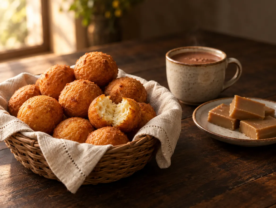 Buñuelos colombianos