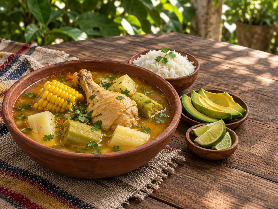 Sancocho de gallina