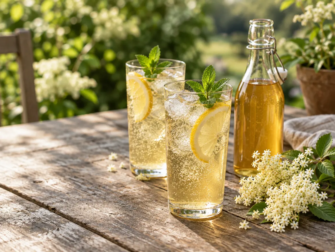 Bezový sirup