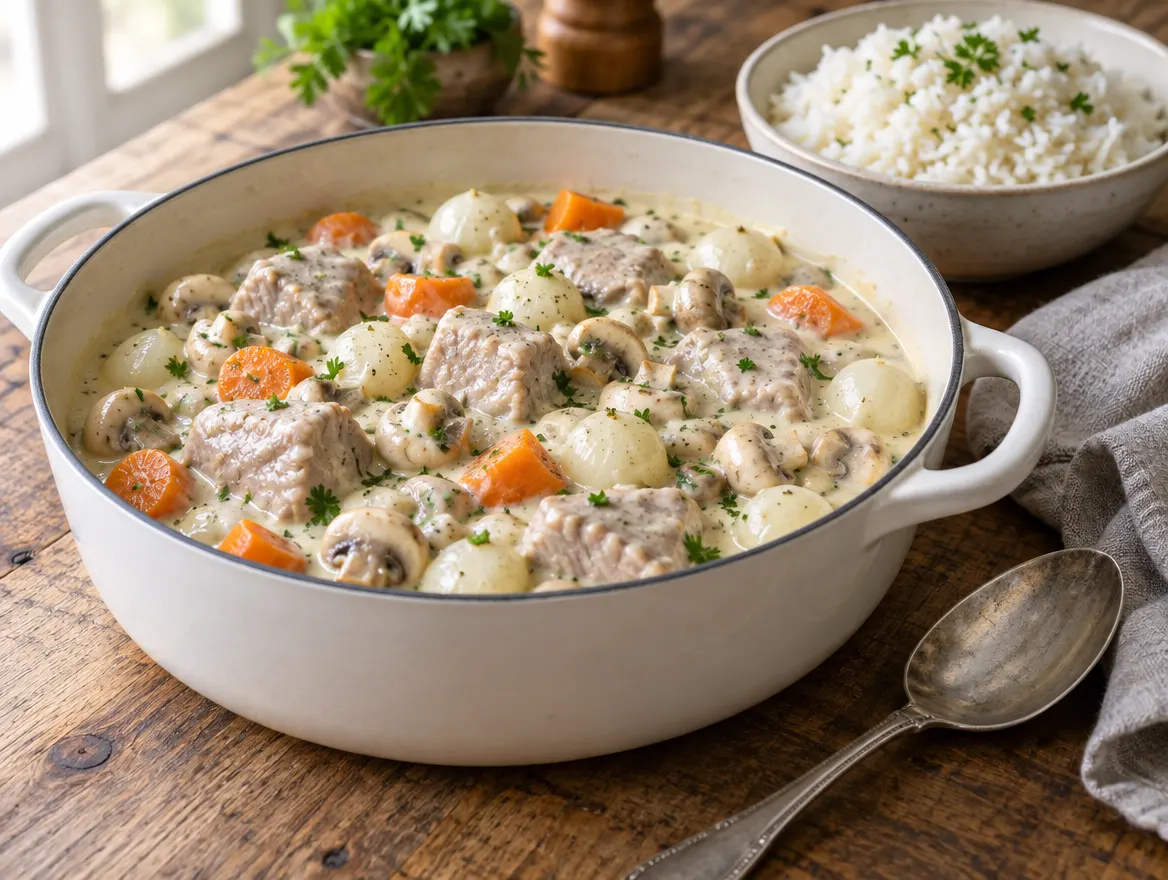 Blanquette de veau