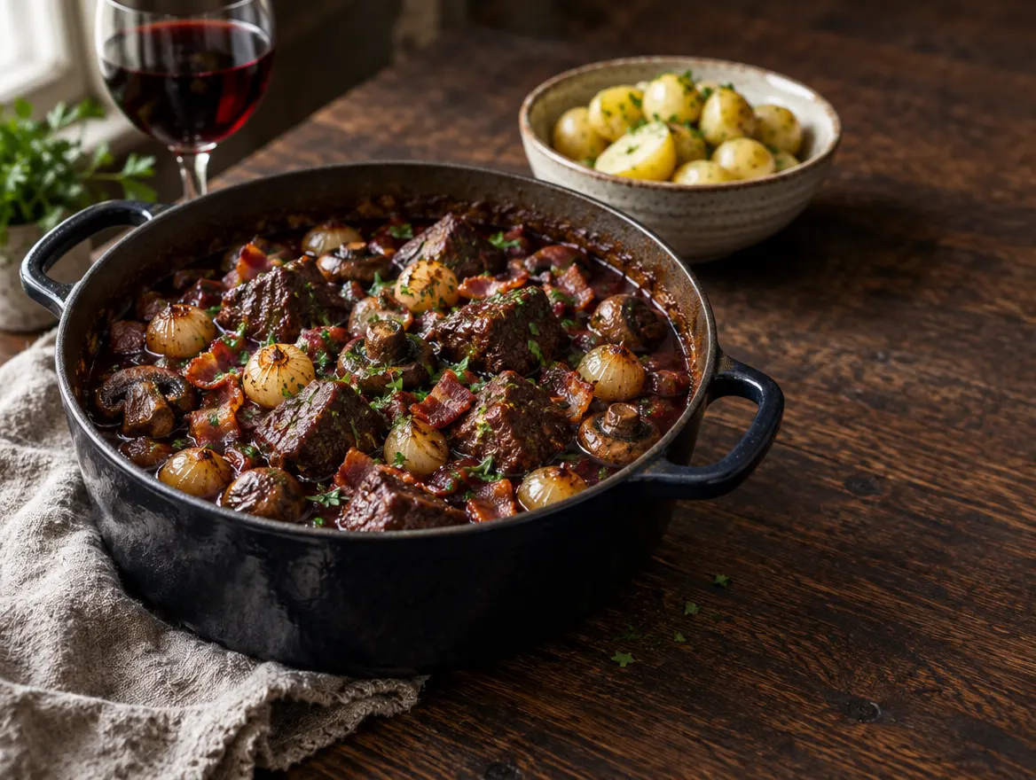 Bœuf bourguignon