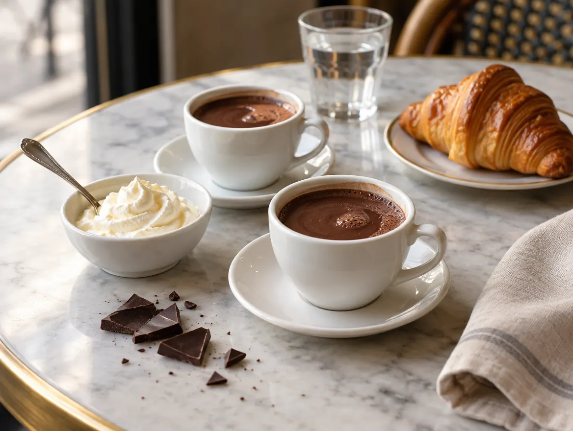 Chocolat chaud à l'ancienne