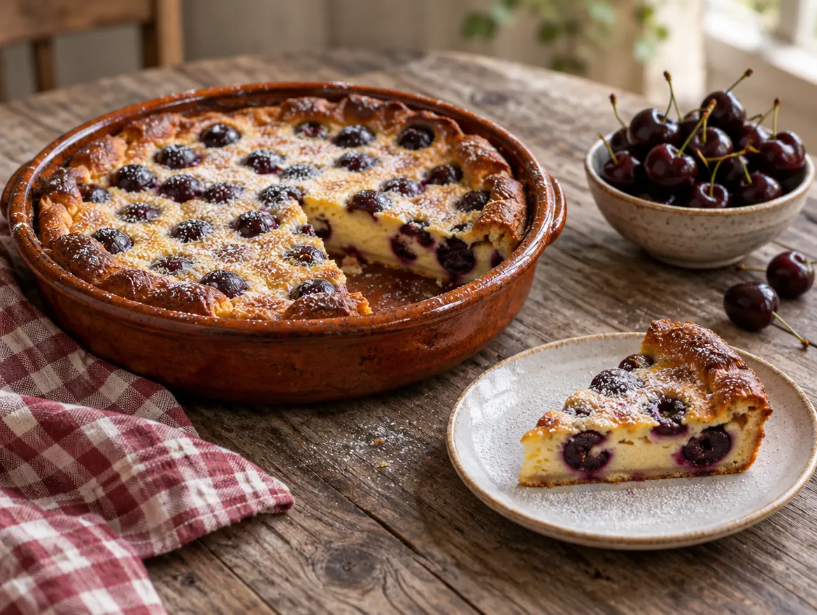 Clafoutis aux cerises