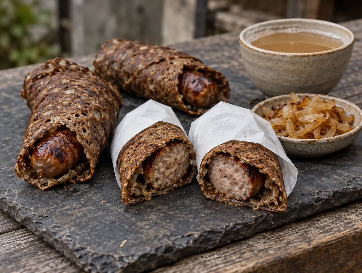 Galette saucisse