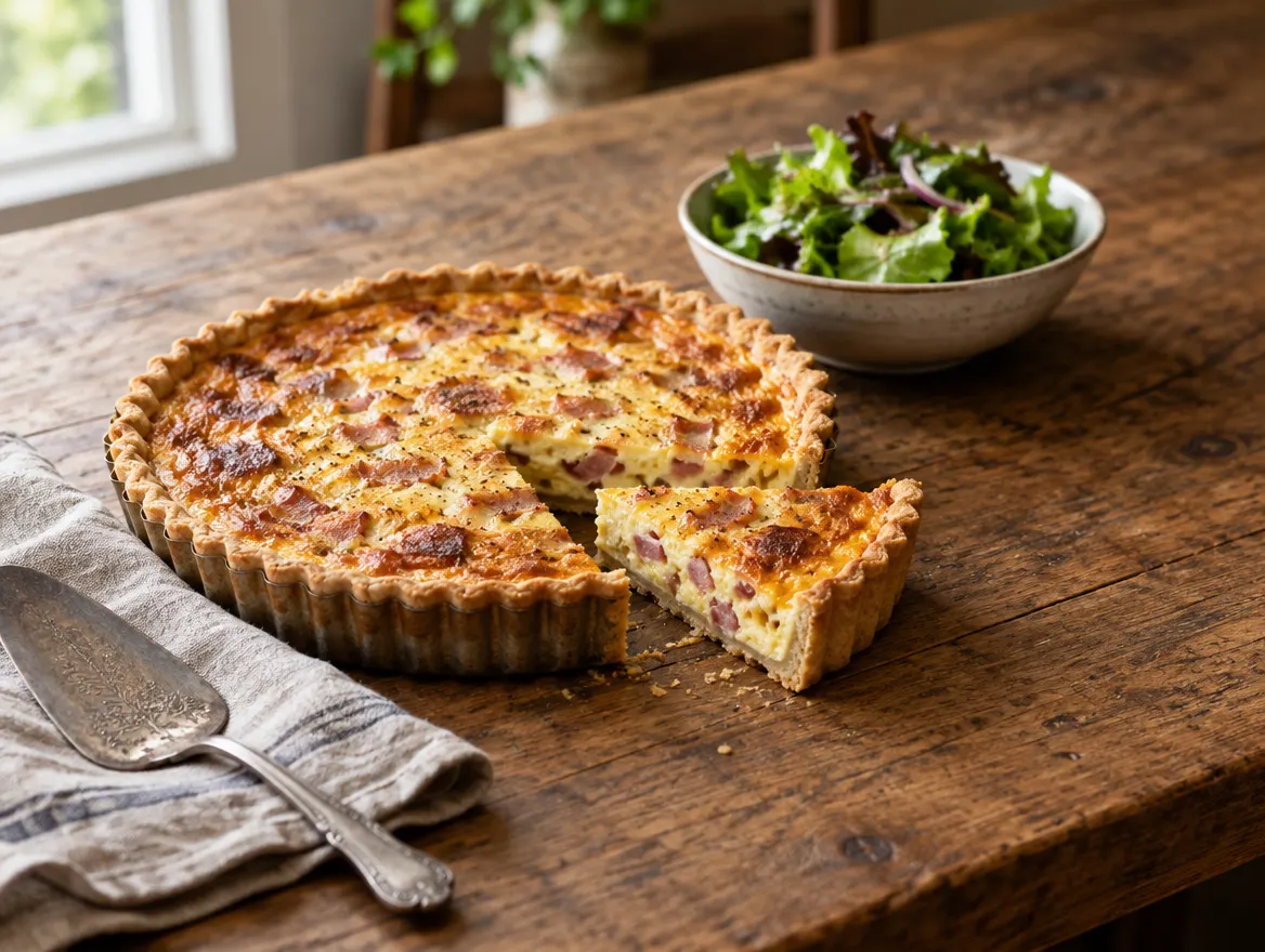 Quiche lorraine