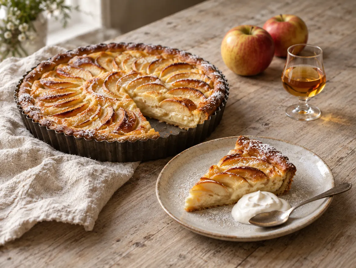 Tarte normande