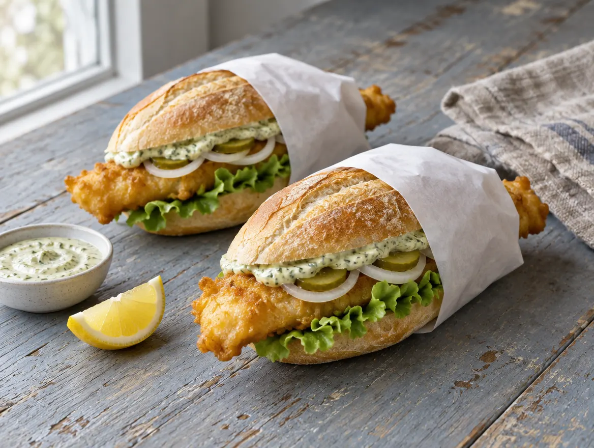 Fischbrötchen