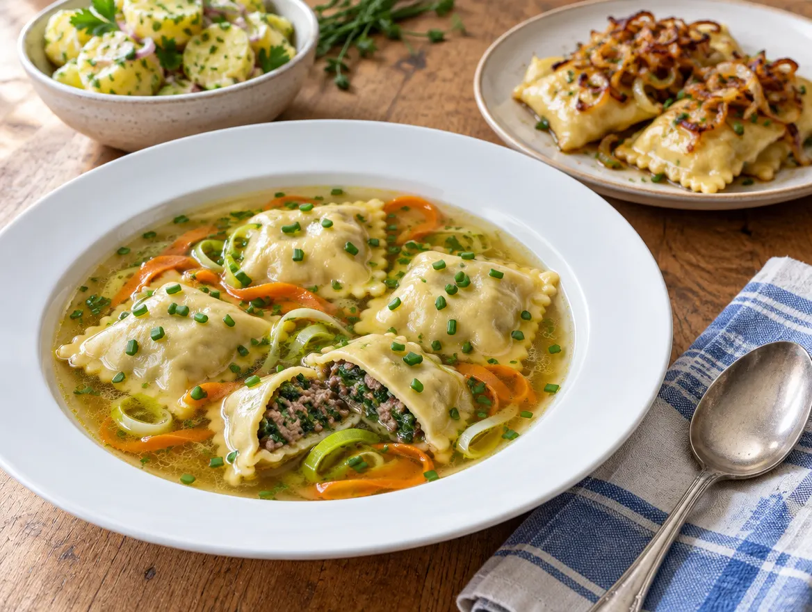 Schwäbische Maultaschen