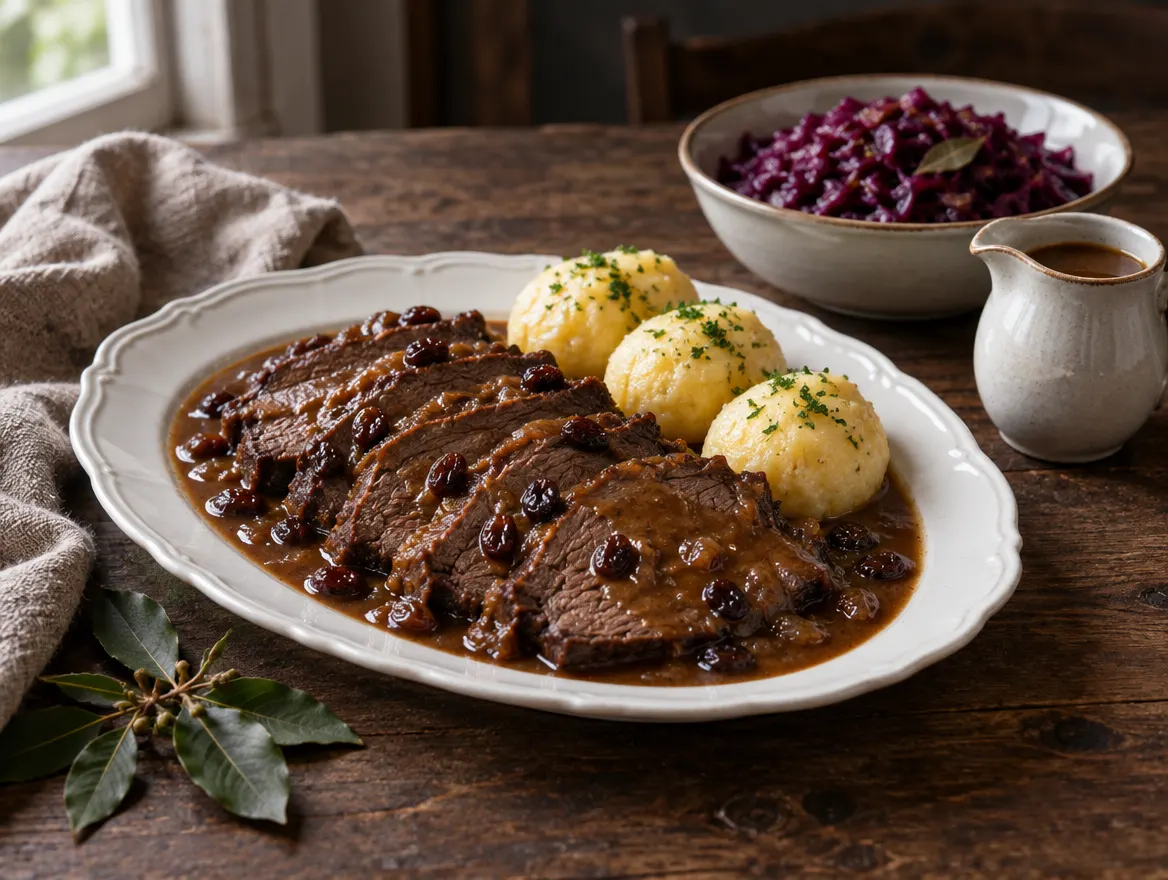 Rheinischer Sauerbraten
