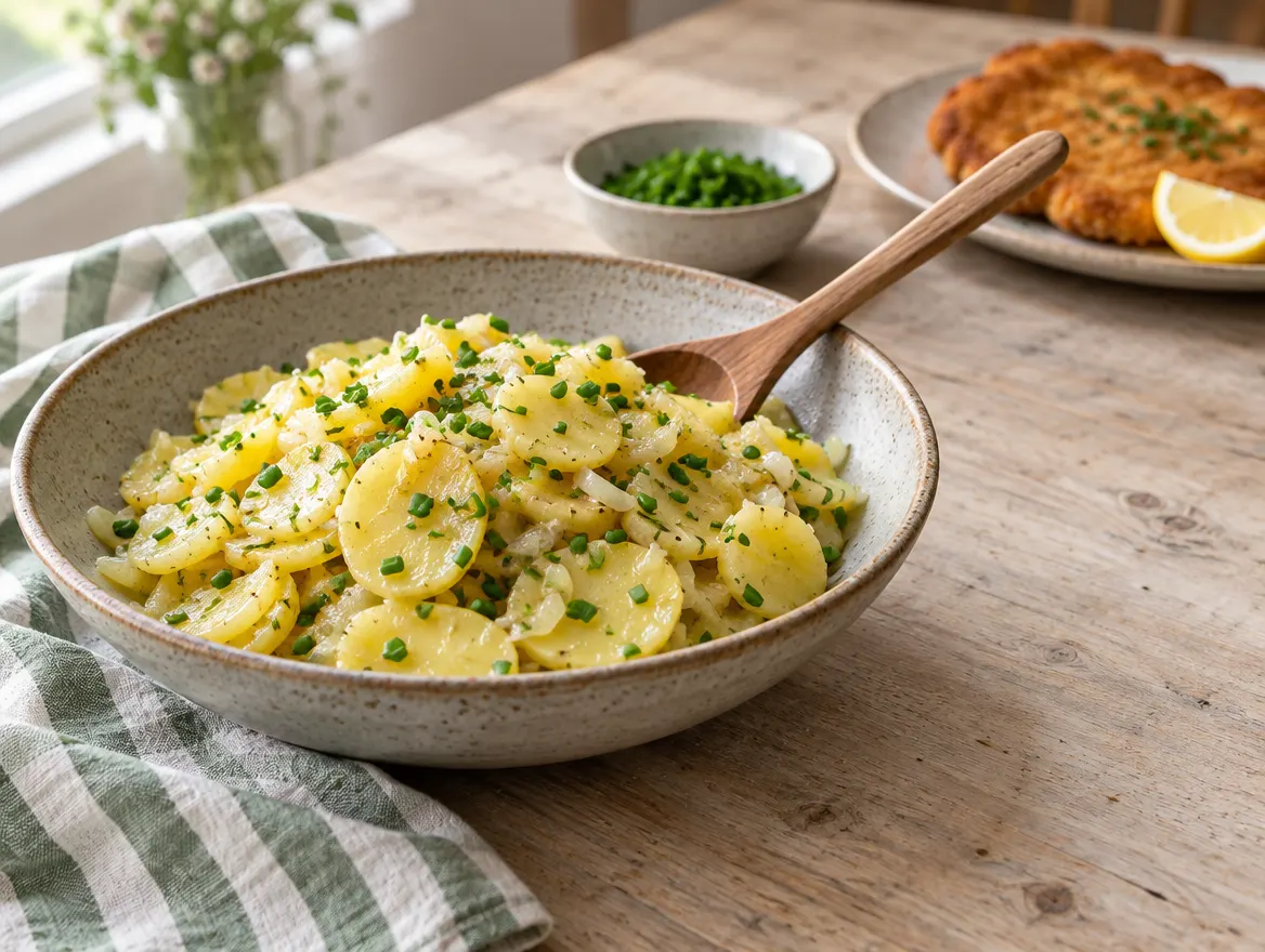 Schwäbischer Kartoffelsalat