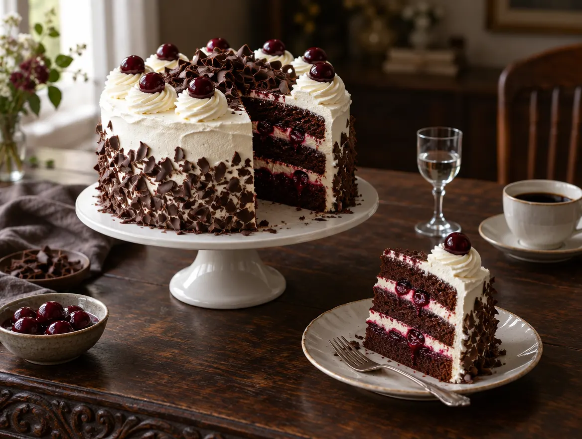 Schwarzwälder Kirschtorte