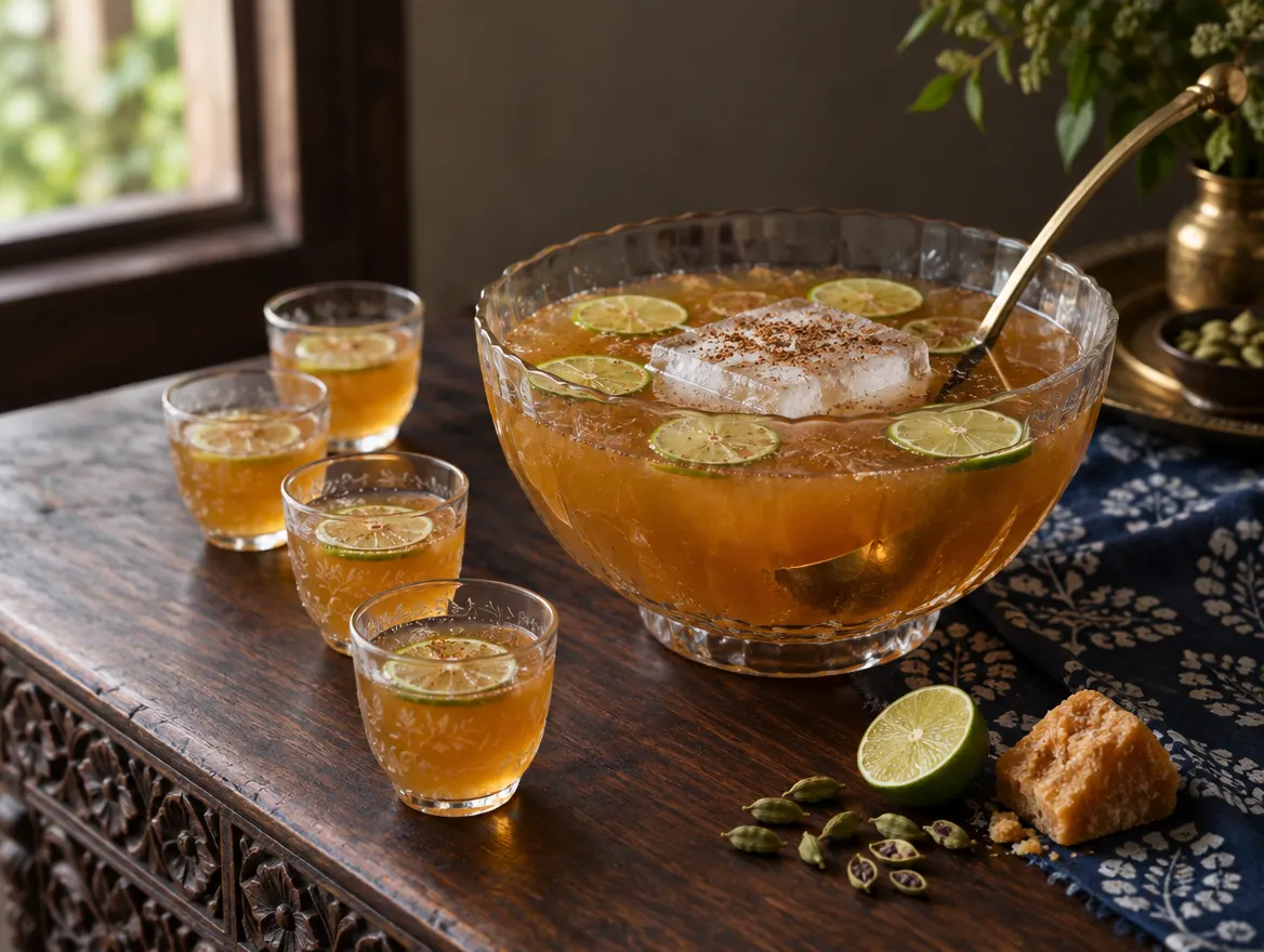 Arrack punch