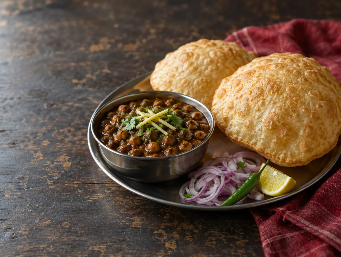 Chole bhature