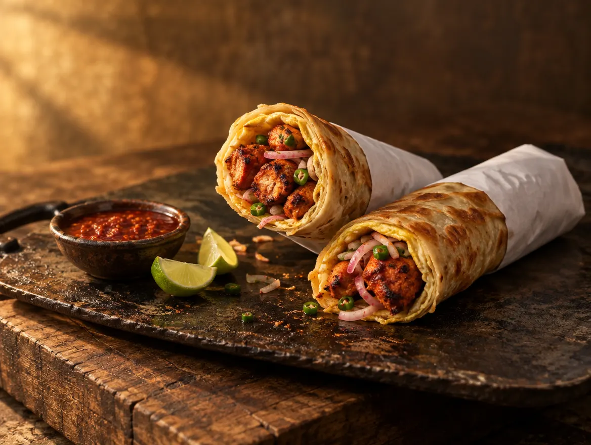 Kathi roll