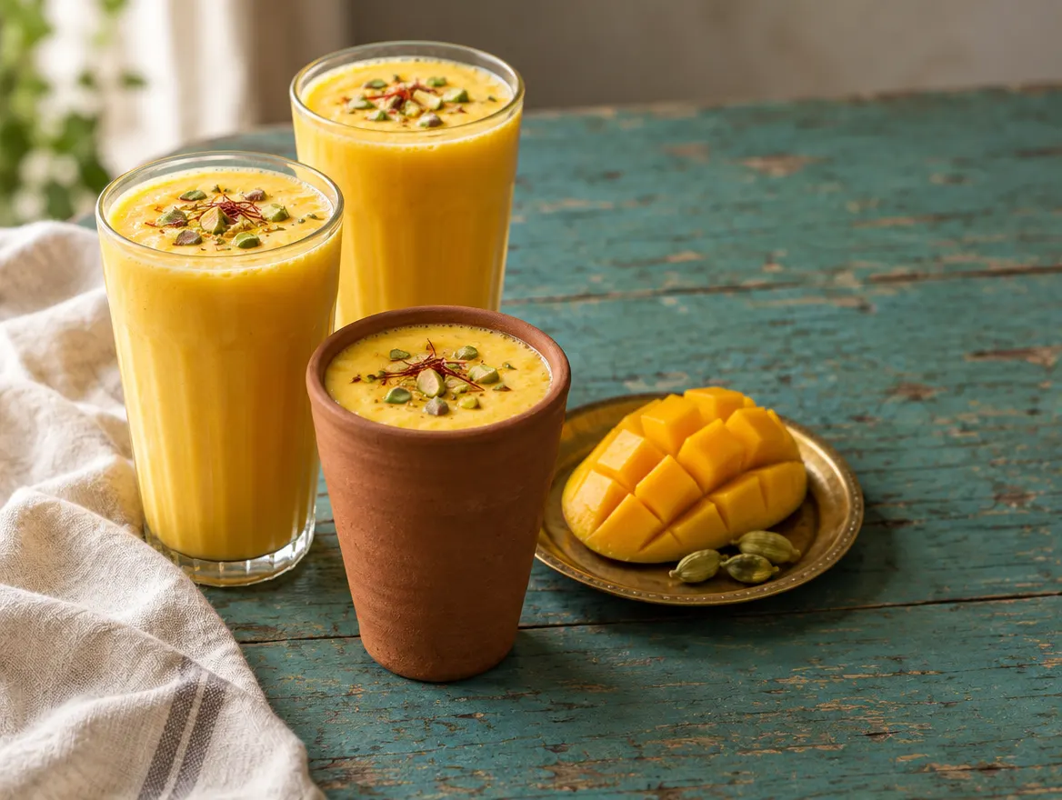 Mango lassi