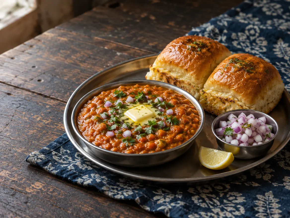 Pav bhaji