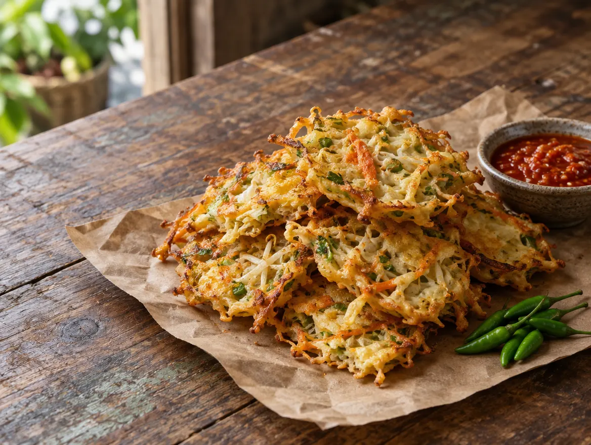 Bakwan sayur