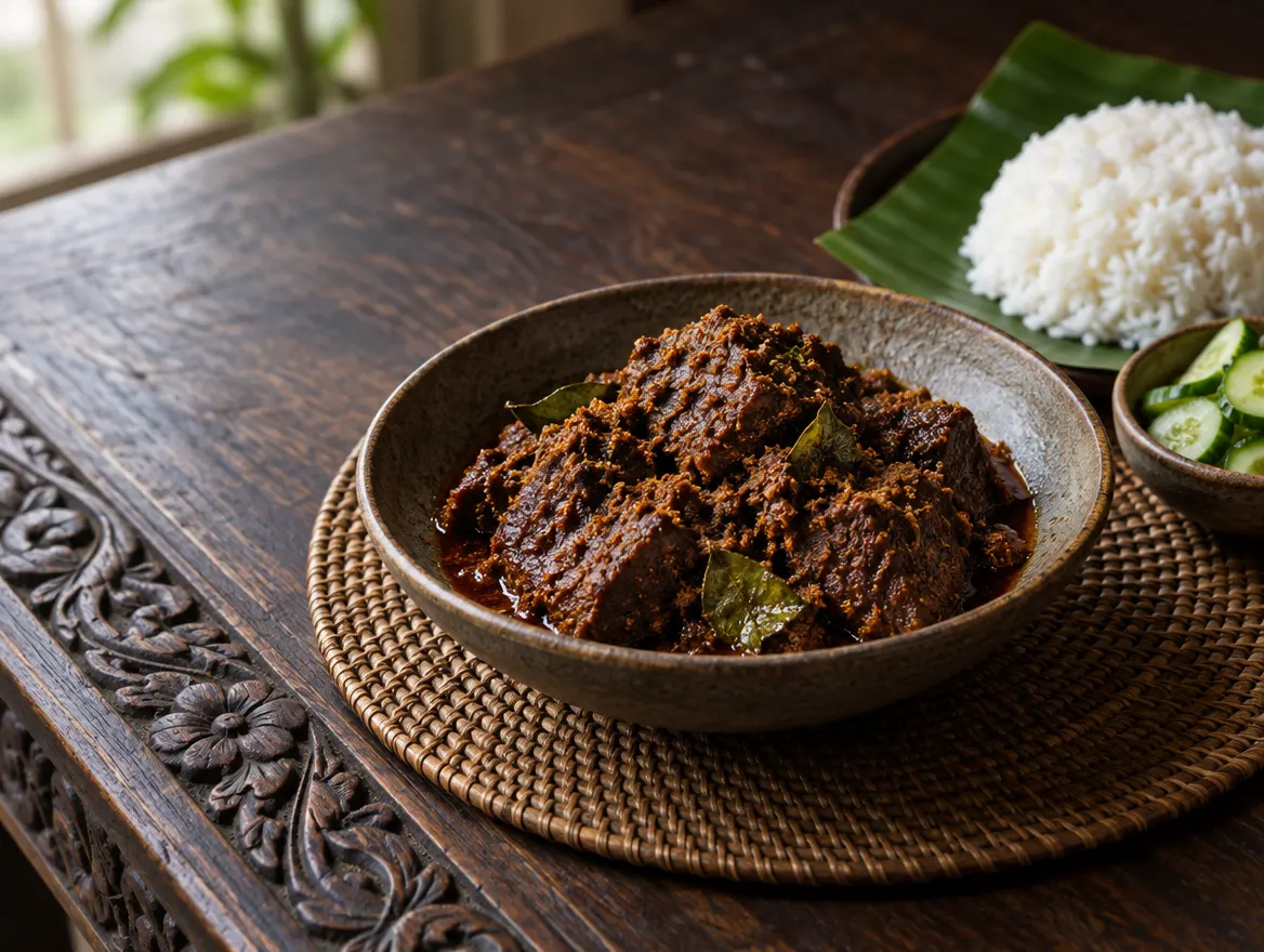 Rendang daging