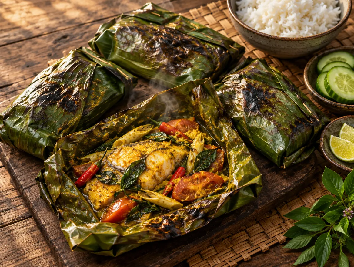 Pepes ikan