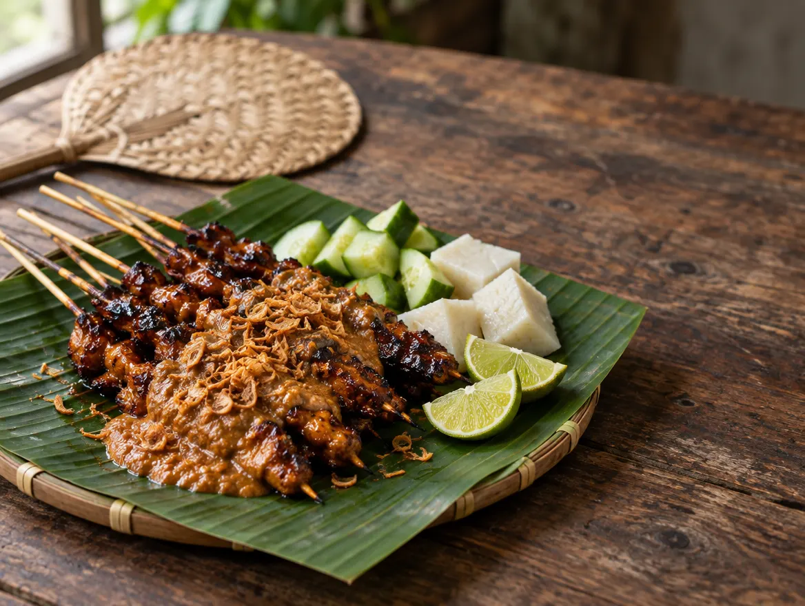 Sate ayam