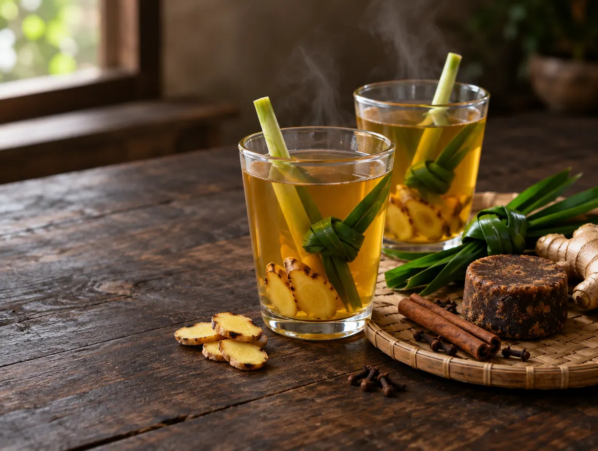 Wedang jahe